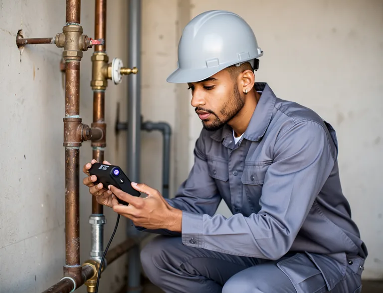 water leak detection Saint John West